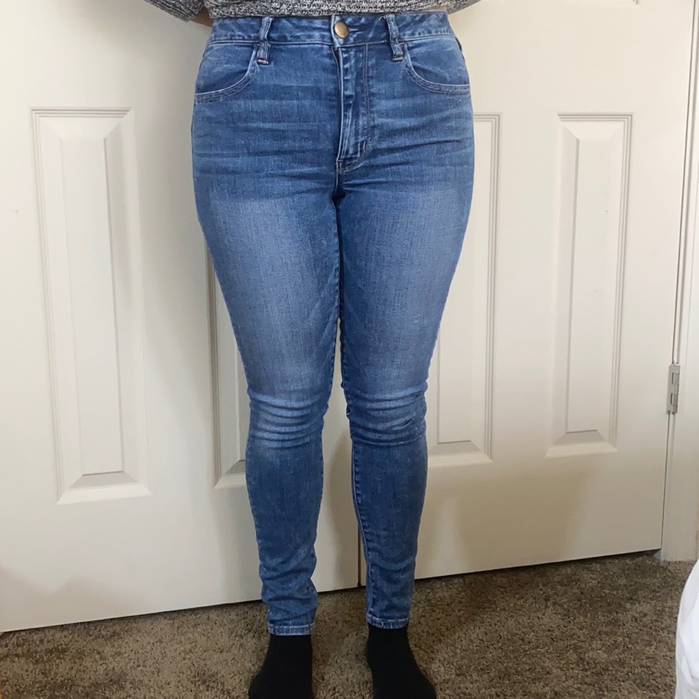 Beautiful high rise jean!
